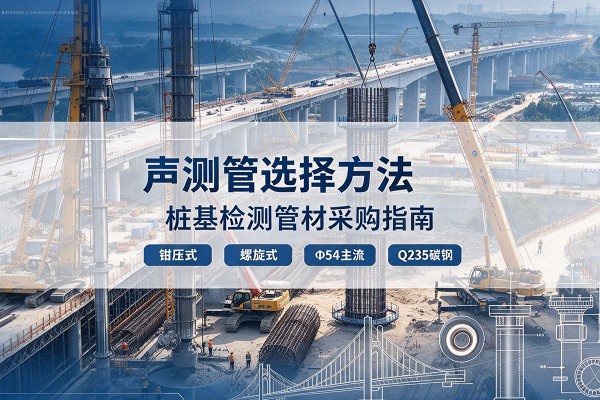 大安声测管选型标准