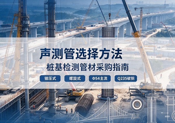 大安声测管选型标准